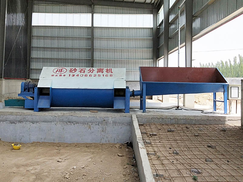 滾筒砂石分離機